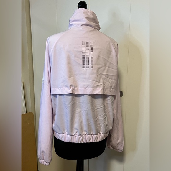Lilac Adidas Activewear Jacket - Picture 3 of 6